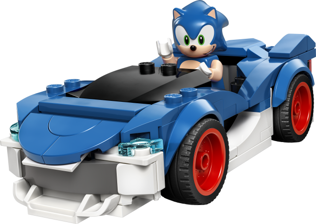 77117 Машина Соника: «Скоростная звезда»