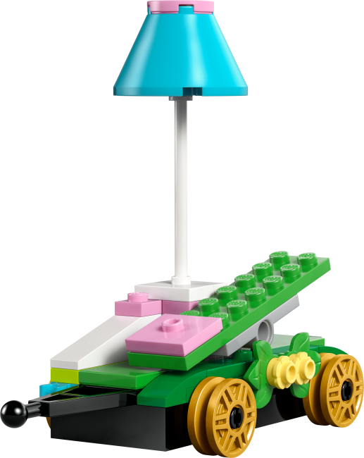 43264 Toy Story tähistamise rong ja RC auto