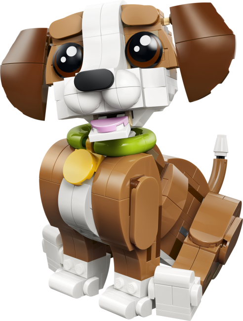 31382 Piemīlīgie dzīvnieki: Rotaļīgais kucēns