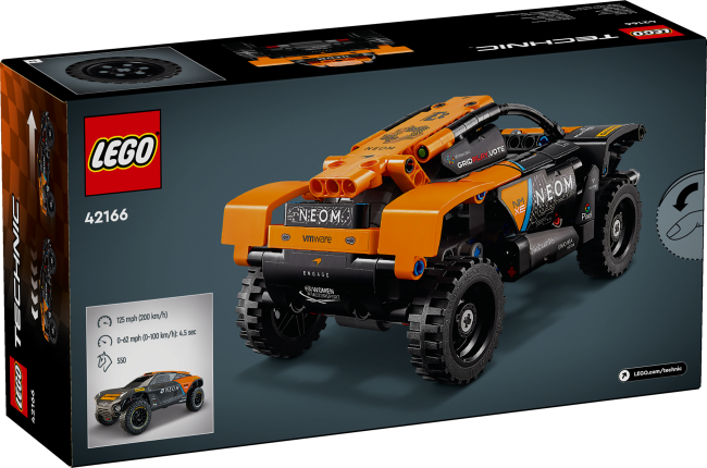 42166 NEOM McLaren Extreme E -kilpamaasturi