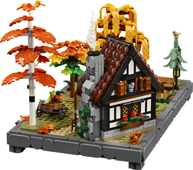 11372 Rudens kotedžas dārzs