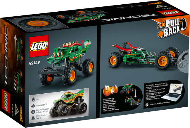 42149 Monster Jam™ Dragon™