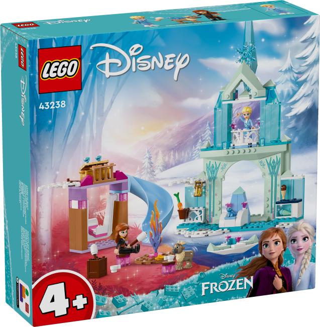 43238 Elsa külmunud loss