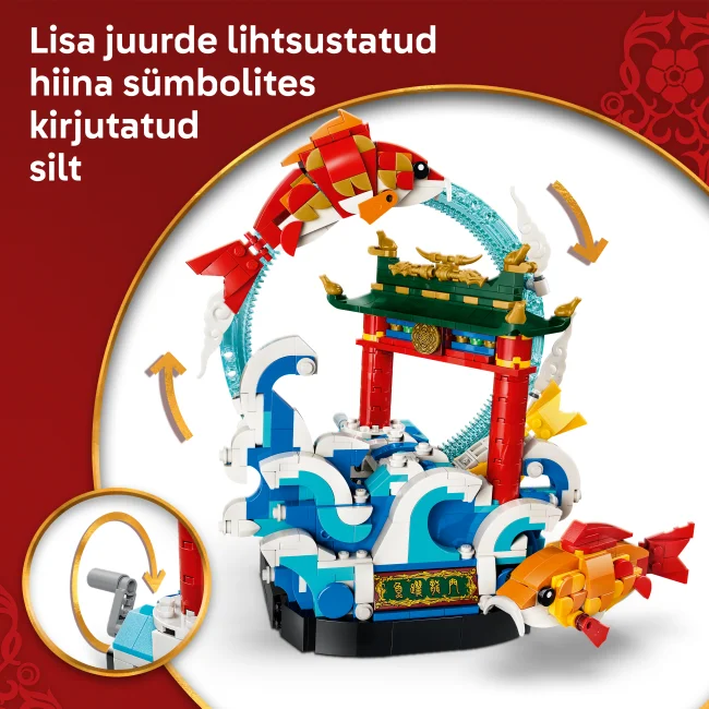80120 Karpkala hüppamas