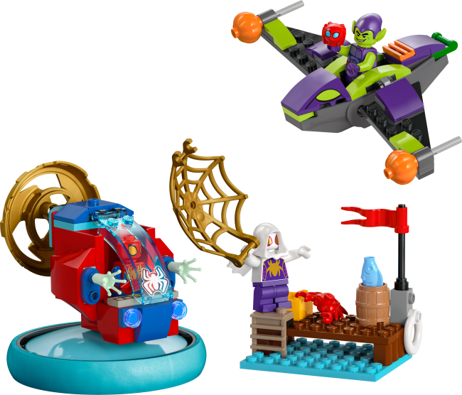 10793 Spidey vs. Green Goblin