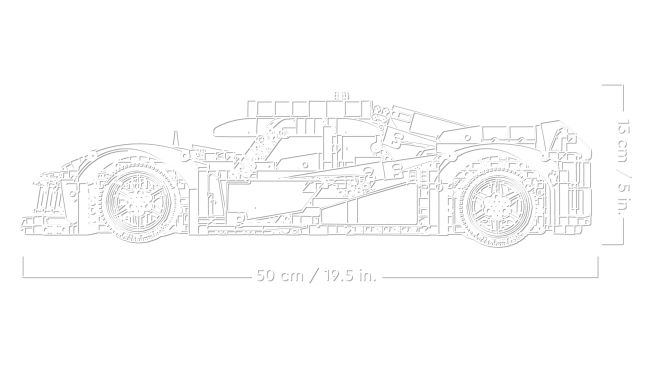 42156 PEUGEOT 9X8 24H Le Mans Hybrid Hypercar