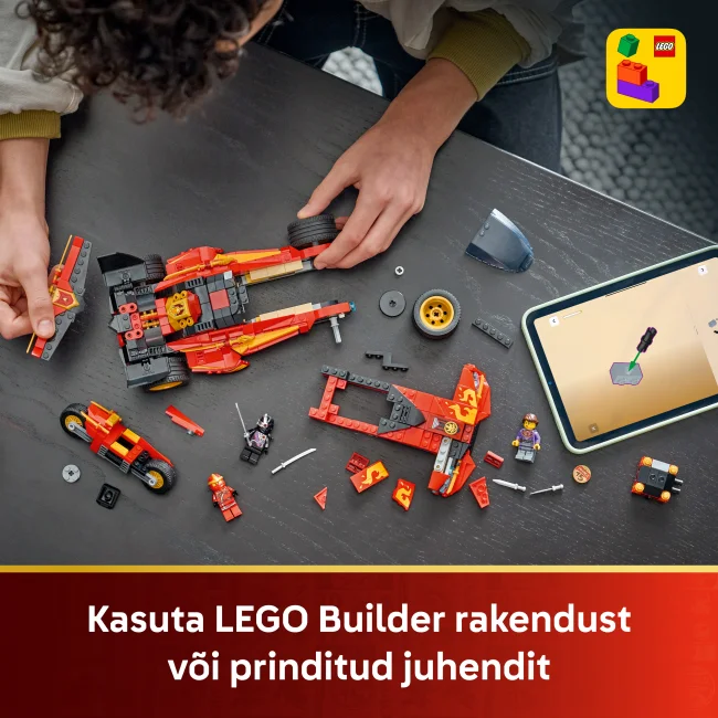 71867 Ninja-auto X-1 – 15-vuotisjuhlamalli