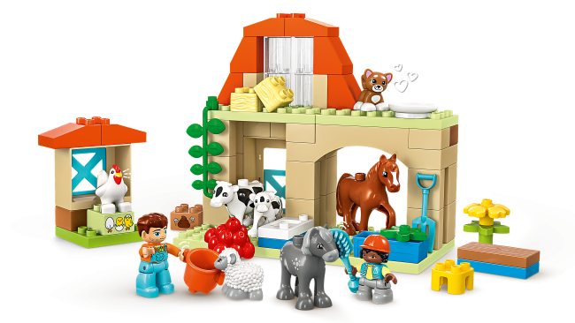 10416 Loomade eest hoolitsemine farmis