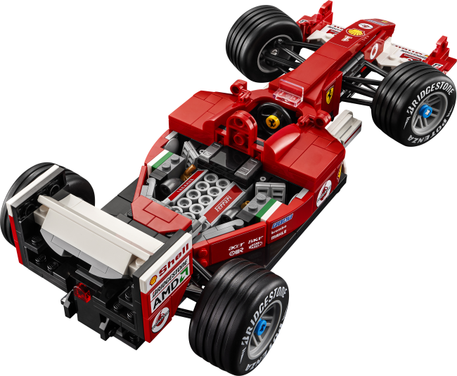 11375 Ferrari F2004 un Michael Schumacher