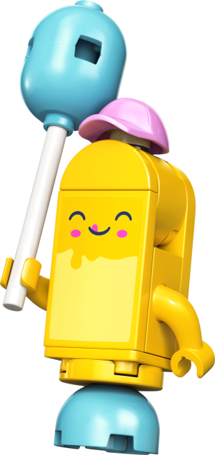 42692 Saldējuma un balonu kiosks