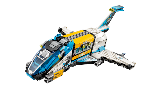 71460 Herra Oswaldin avaruusbussi