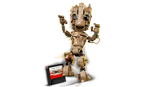 76217 Es esmu Groot