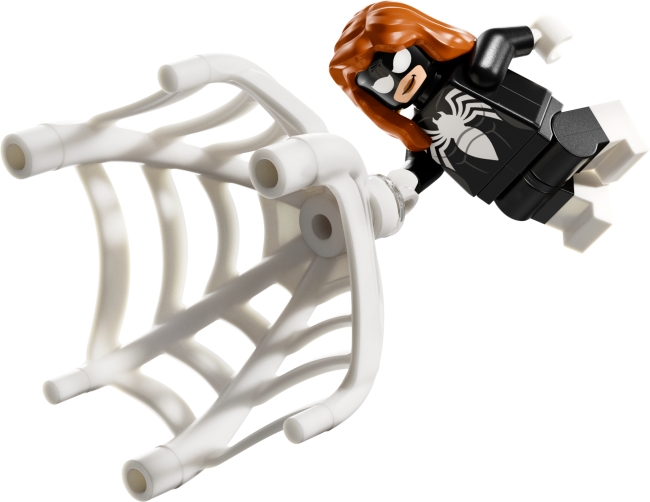 76309 Spider-Man vastaan Venom-muskeliauto