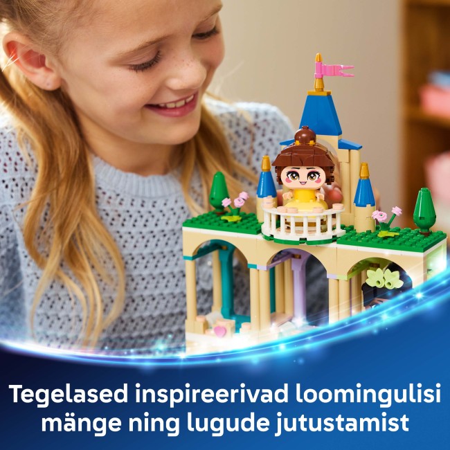 43291 Mini Belle ja Tiana lossiga