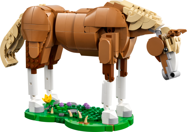 31166 Kaunis hobune