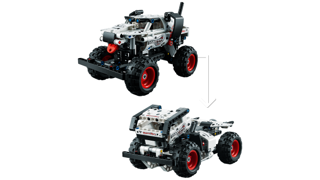 42150 Monster Jam™ Monster Mutt™ – dalmaatsia koer