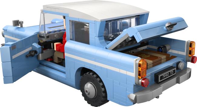 76470 Nõiutud lendav Ford Anglia™