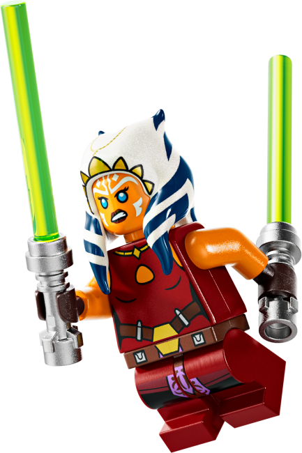75401 Ahsoka's Jedi Interceptor™