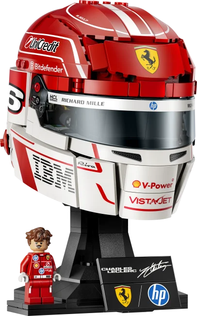43014 Scuderia Ferrari HP ‑kypärä – Charles Leclerc