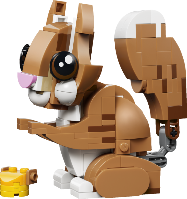 31382 Piemīlīgie dzīvnieki: Rotaļīgais kucēns