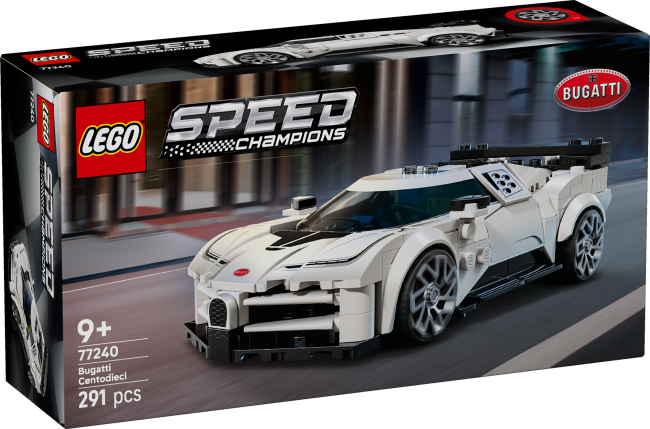77240 Bugatti Centodieci supersportauto
