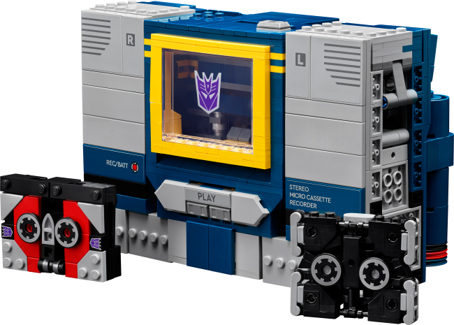 10358 Transformers: Soundwave