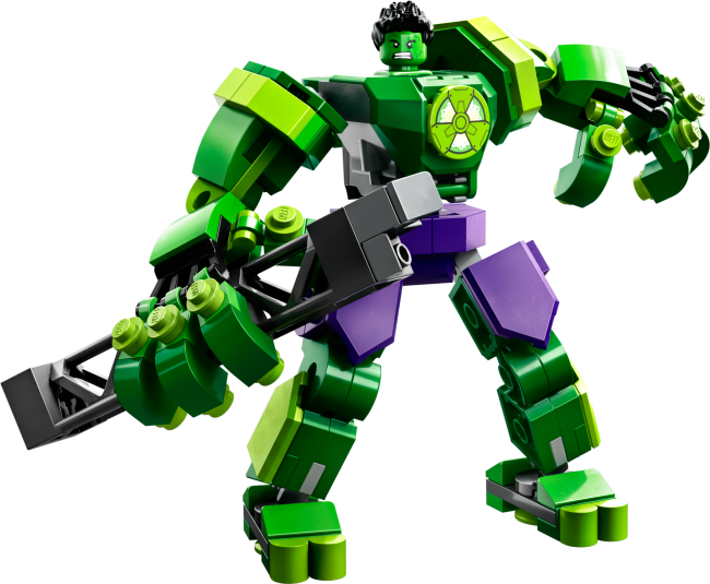 76241 Hulkin robottihaarniska