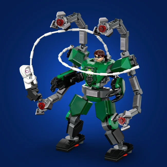 76338 Robotite lahing: Spider-Man vs. Doc Ock