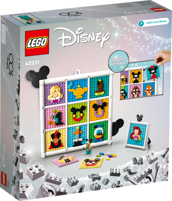 43221 Disney Animationi 100. aastapäeva ikoonid