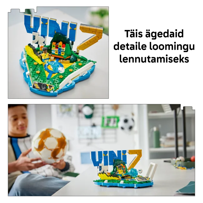 43027 Vini Jr. – jalkapallon tähtihetket
