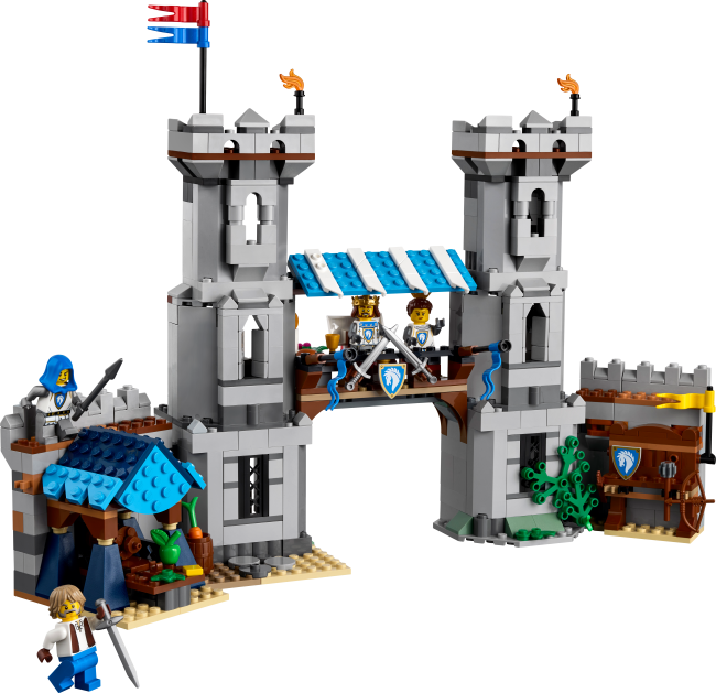 31168 Keskaegne hoburüütli loss