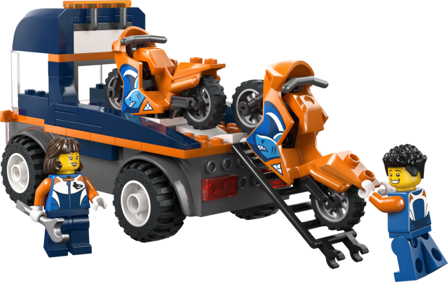 60491 Транспортная машина для мотоциклов