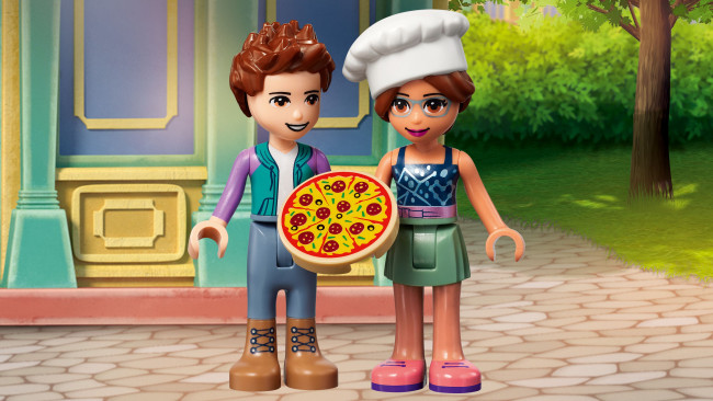 41705 Heartlake Cityn pizzeria