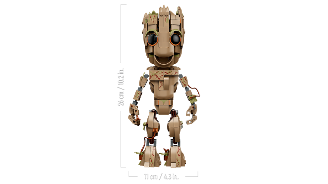 76217 Es esmu Groot