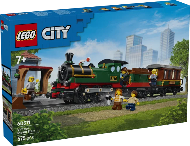 60511 Винтажный паровоз