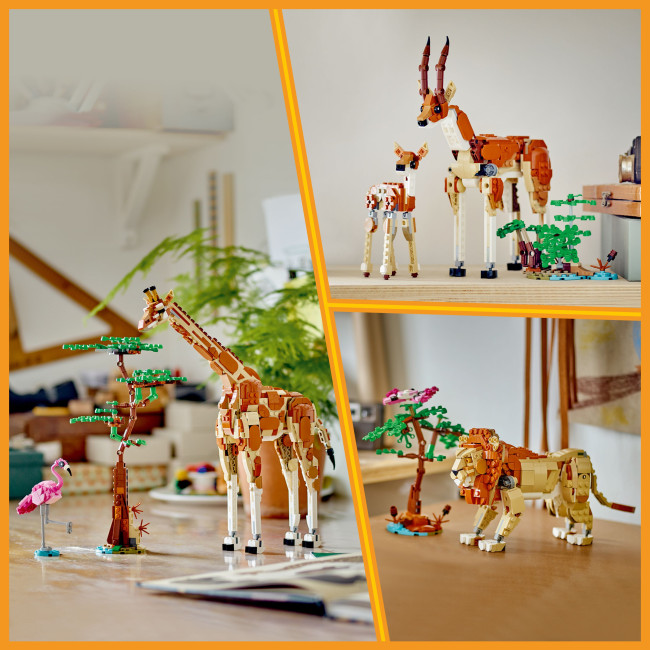 31150 Metsikud safariloomad