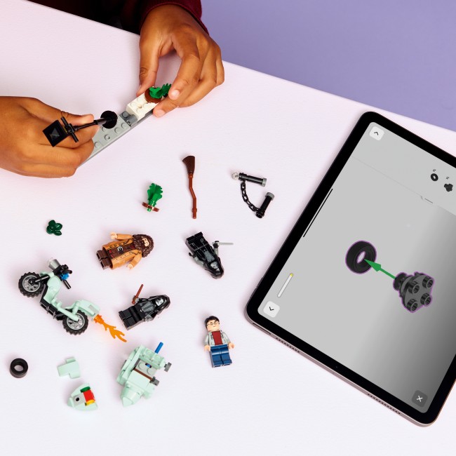 76459 Hagrid™ ja Harry pakenevat Likusteritieltä