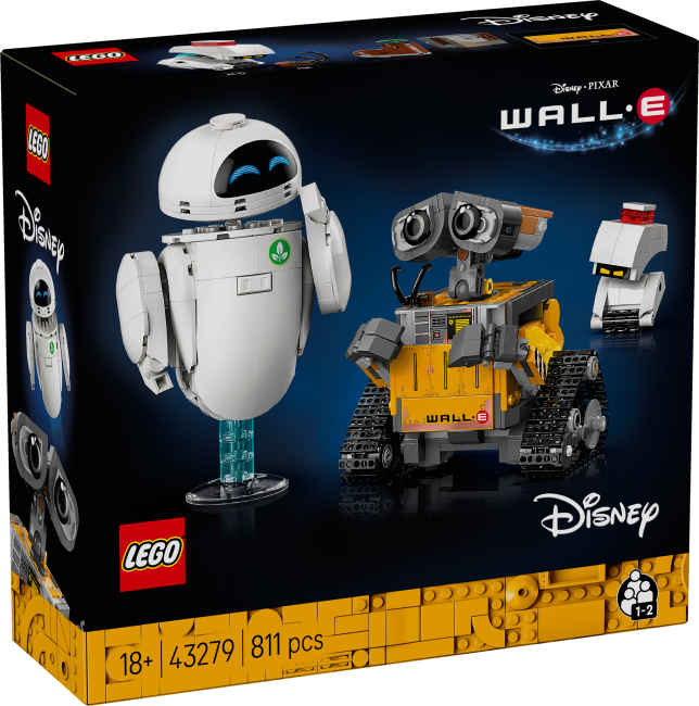 43279 WALL-E un EVE 43279 WALL-E un EVE