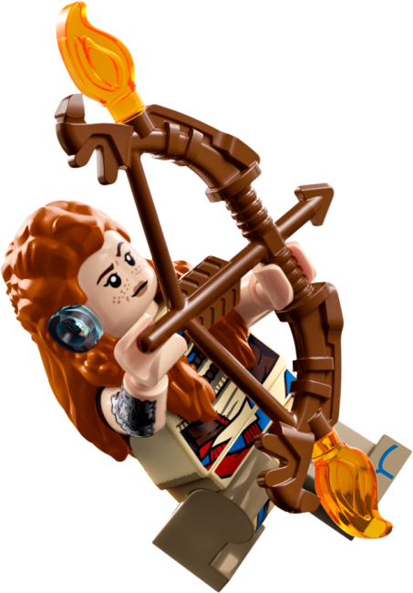 77037 Aloy un Varl pret Shell-Walker un Sawtooth