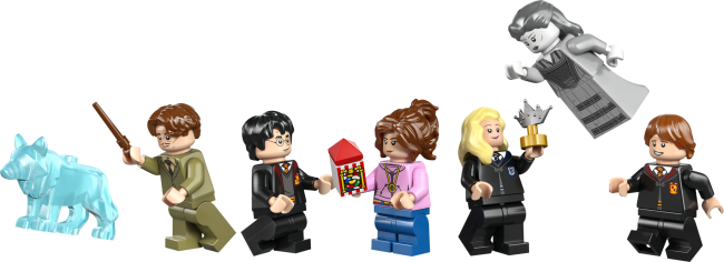 76463 Tylypahkan linna: Sairaalasiipi