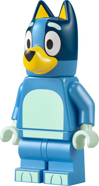 11201 Bluey ja Chloe lõbus mänguväljak