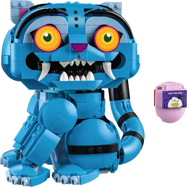 72537 Derpy Tiger ja Sussie Bird