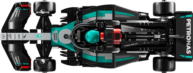 77244 Mercedes-AMG F1® W15 võidusõiduauto