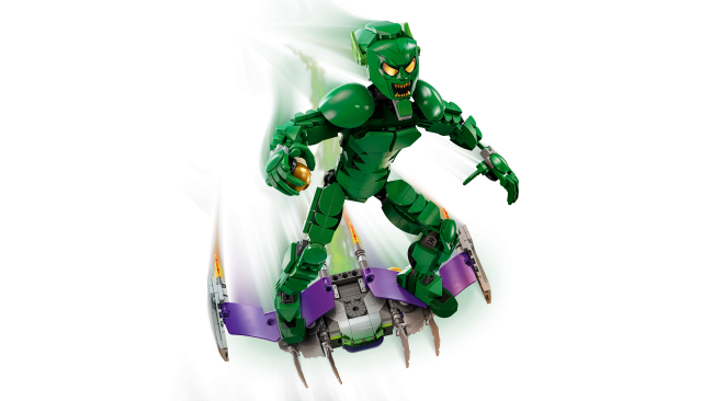 76284 Green Goblini ehitusfiguur