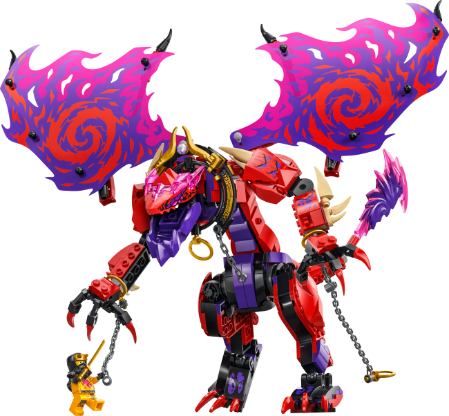 71832 Kaose draakon Thunderfang