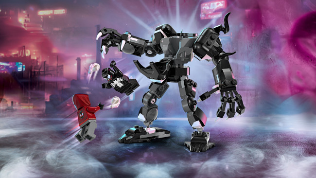 76276 Venomi robotsoomus vs. Miles Morales