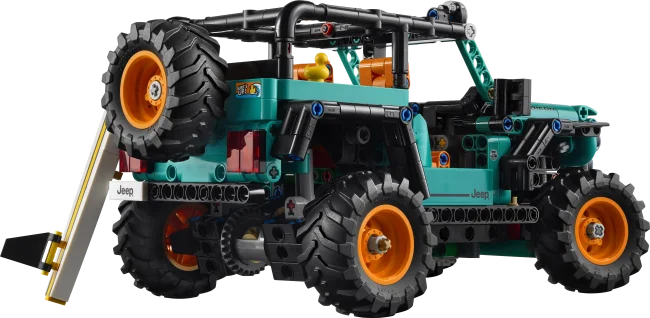 42227 Jeep® Wrangler Rubicon linnamaastur