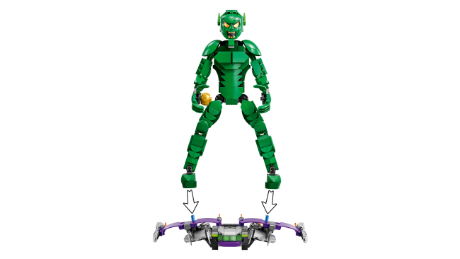 76284 Green Goblini ehitusfiguur