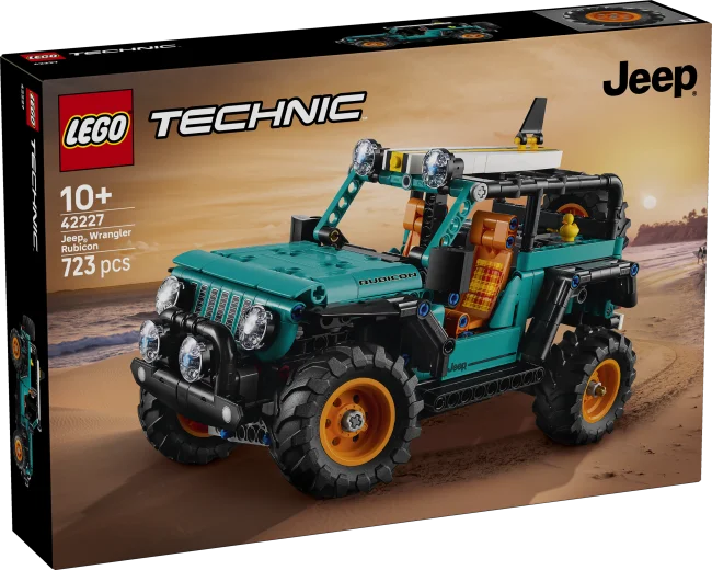 42227 Jeep® Wrangler Rubicon linnamaastur