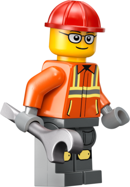 60466 Kollane buldooser